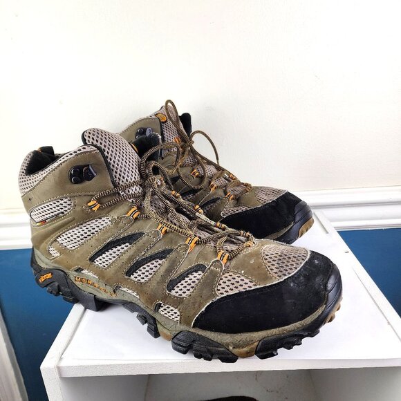 Merrell Men's Continuum Hiking Boots Size 15